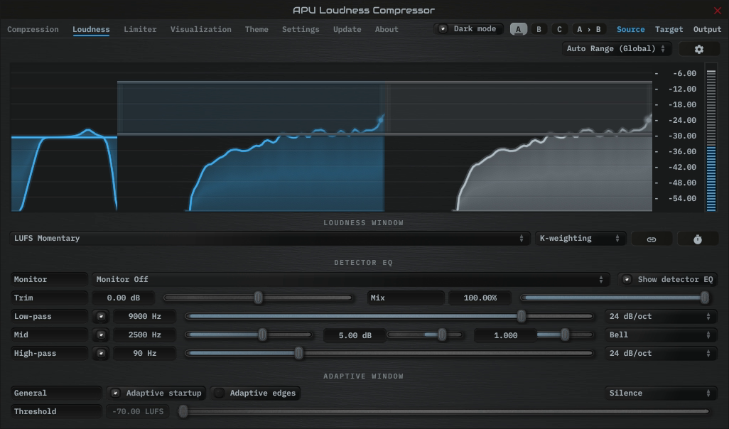 Detector EQ